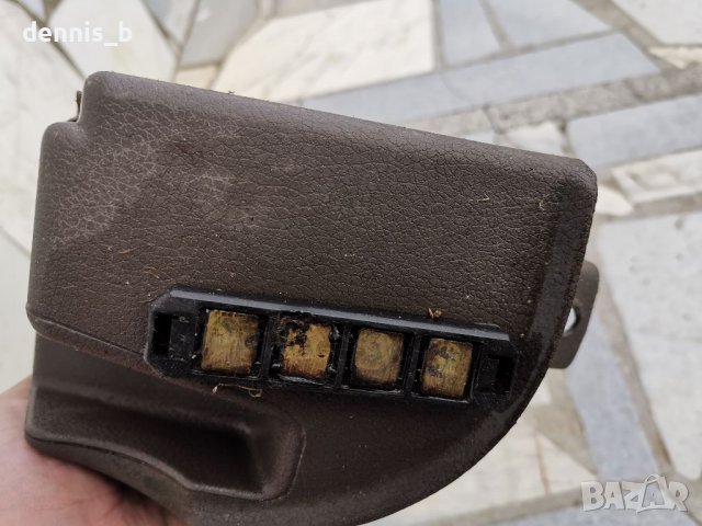 Пластмаси багажник fiat uno 1988, снимка 8 - Аксесоари и консумативи - 37971175