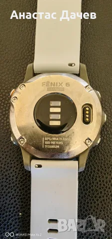 GARMIN FENIX 6 SAPPHIRE, снимка 2 - Смарт часовници - 55971593