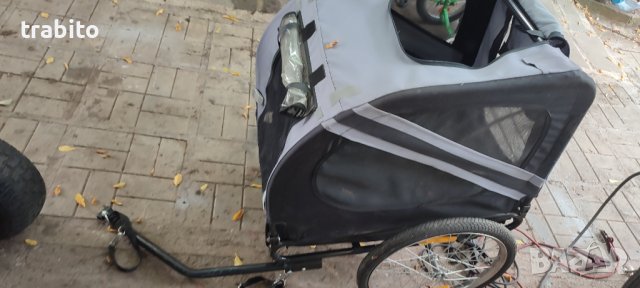 Вело ремарке за домашни любимци, снимка 3 - Други стоки за животни - 42699459