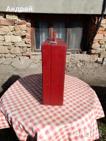 Старо Дипломатическо куфарче,куфар, снимка 4 - Други ценни предмети - 32004084