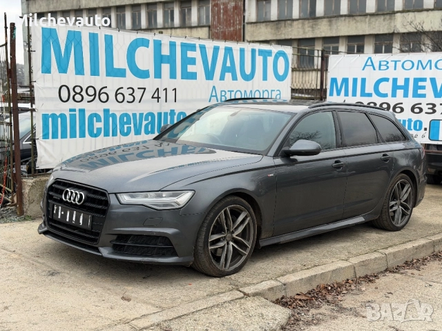 Audi a6 c7 3.0tdi 272 на части / Ауди а6 ц7 3.0тди 272 на части 