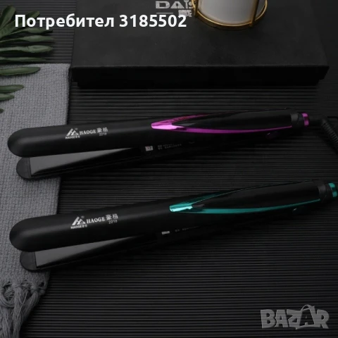 Професионална преса за изправяне на коса с турмалинови керамични плочи, снимка 2 - Друго оборудване - 51307163