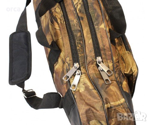 Калъф за въдици с две отделения – двоен Filstar KK 201 Camo, снимка 3 - Такъми - 42330370