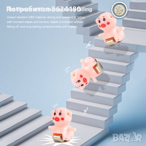 Катерещи прасенца по ескалатор, снимка 8 - Други - 42829420