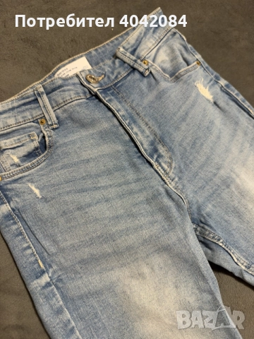 Тесни дънки Bershka , снимка 5 - Дънки - 56454161