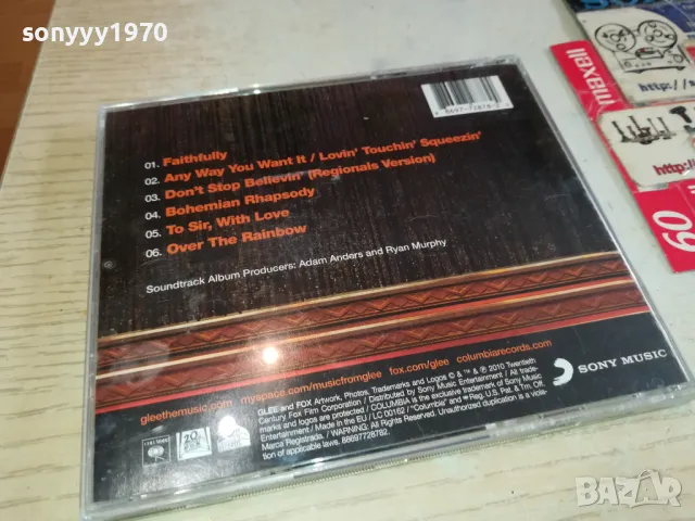 GLEE CD 2602251846, снимка 15 - CD дискове - 49290538