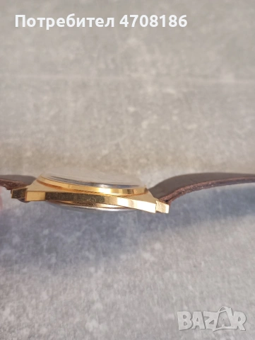 ЗИМ часовник, юбилеен с позлата., снимка 6 - Мъжки - 54012364