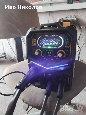 Телоподаващо +ММА+LIFT TIG *SPARK* MIG 250 – 3 в 1, 250A, снимка 5 - Други машини и части - 56060863