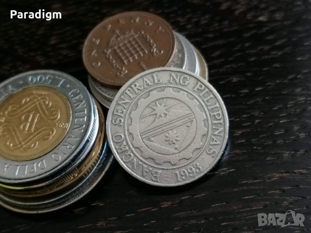 Mонета - Филипини - 1 писо | 1995г., снимка 2 - Нумизматика и бонистика - 33824185