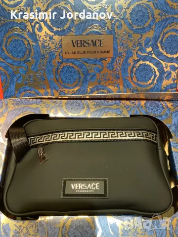 VERSACE DILAN BLUE , снимка 2 - Мъжки парфюми - 48575762