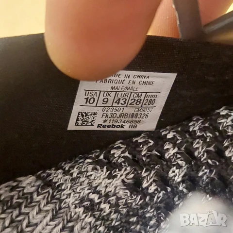  маратонки Reebok Floatride Run Ultk  номер 43 , снимка 9 - Маратонки - 50259781