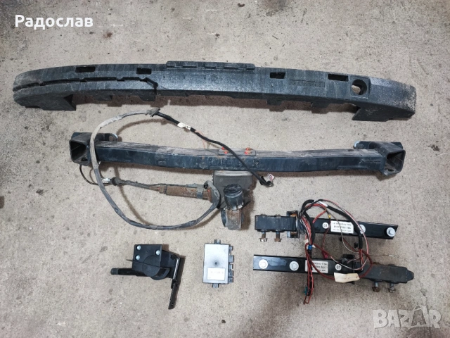 Теглич от Мерцедес Е класа комби W211