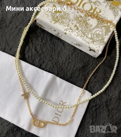 CHANEL Dior колиета чокъри, снимка 11 - Колиета, медальони, синджири - 50284902