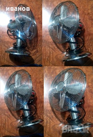 Нов вентилатор в индустриален стил, снимка 2 - Други ценни предмети - 31238391