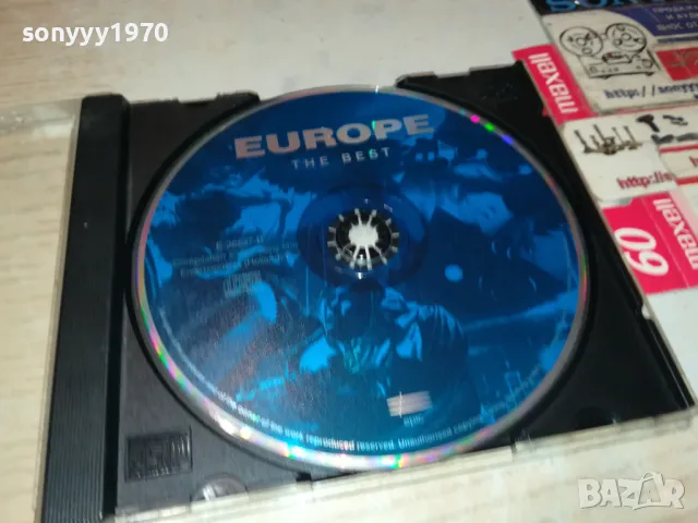 EUROPE CD 2503251918, снимка 10 - CD дискове - 49637579