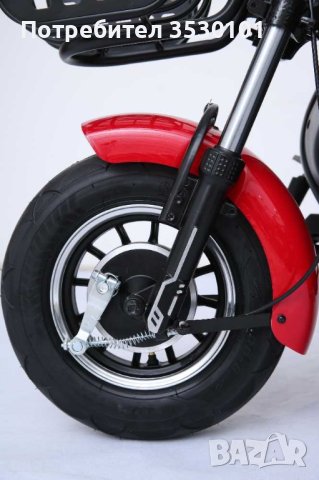 Електрическа триколка SL-05 RED, снимка 9 - Мотоциклети и мототехника - 42468512