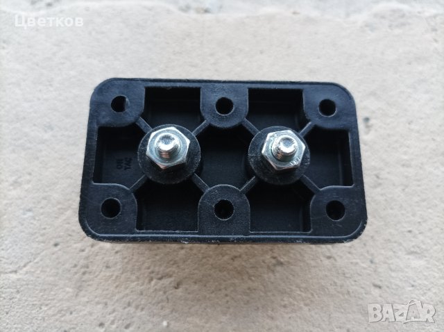 Винтов предпазител + клеми нови, снимка 5 - Друга електроника - 42352722