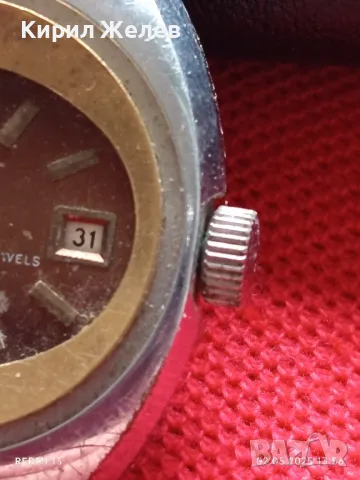 Стар механичен часовник дамски Заря СССР 22 камъка за ремонт части КОЛЕКЦИЯ 48121, снимка 3 - Антикварни и старинни предмети - 50125758