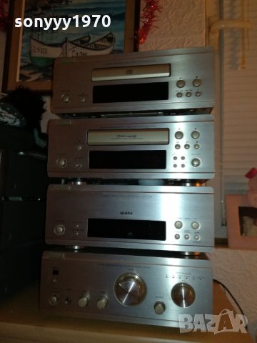 DENON GOLD Х 3бр-внос швеицария 3112211924, снимка 5 - Ресийвъри, усилватели, смесителни пултове - 35286039