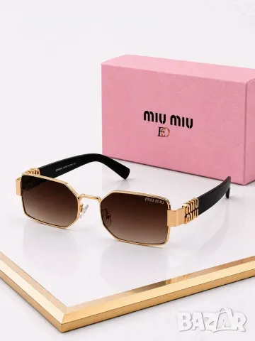 Miu Miu Слънчеви Очила С UV400 Защита - Различни Цветове Код SEM-563, снимка 2 - Слънчеви и диоптрични очила - 55875221