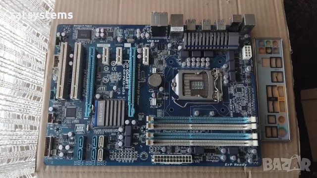 Дънна платка Gigabyte GA-P67A-UD3 Socket LGA1155, снимка 5 - Дънни платки - 56169096
