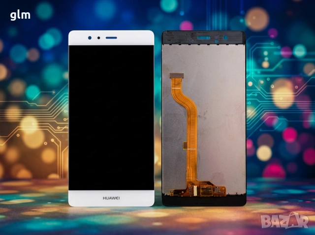 LCD Дисплей за Huawei Ascend P9 Lite + Тъчскрийн бял