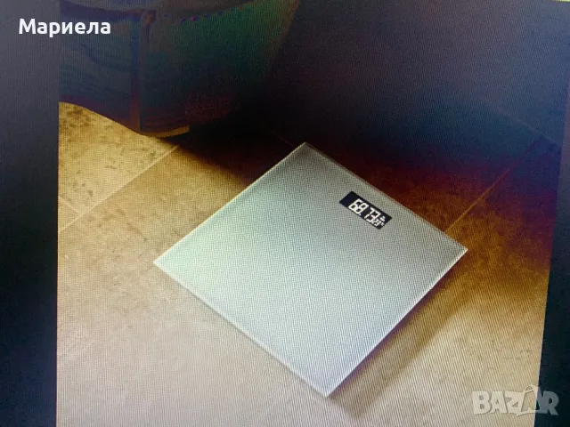 Дигитална Стъклена Везна за Баня до 180кг. / Кантар за Телесно Тегло до 180 кг., снимка 7 - Други стоки за дома - 49359022