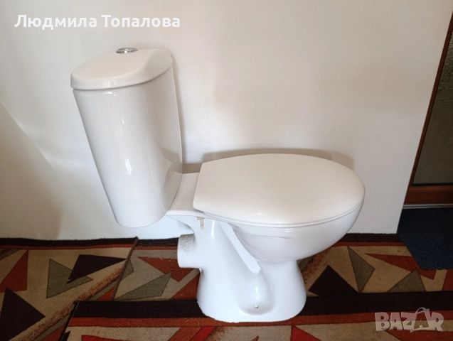 Продавам тоалетна с стенно казанче, снимка 13 - ВИК - 52492313