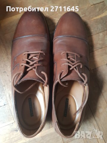 Clark's, нови, оригинални, мъжки обувки,  45 номер