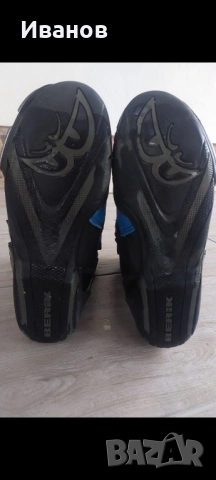 Мото ботуши N-44 BERIK+ръкавици, снимка 5 - Спортна екипировка - 52429508