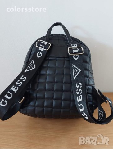 Черна раница  Guess код GS233, снимка 2 - Раници - 40493887