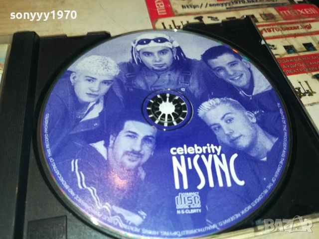 NSYNC CD 1308251927, снимка 5 - CD дискове - 51357905