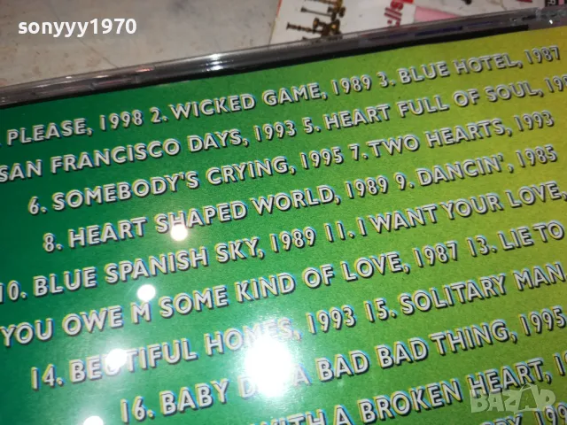 CHRIS ISAAK-CD 1212241816 , снимка 10 - CD дискове - 48324383