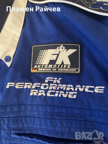 FK Performance Racing Риза/ Спортно елегантна риза, снимка 3 - Ризи - 56195313