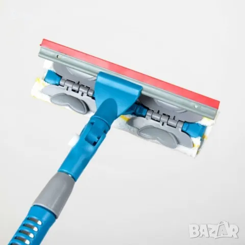 Микрофибърна Стъклочистачка моп - BLC MOP, снимка 11 - Мопове, кофи, четки и метли - 48358864