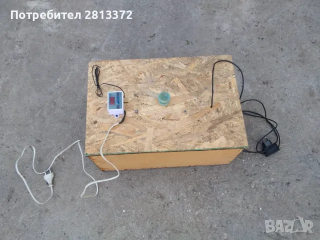 Инкубатор 40 яйца пилета 