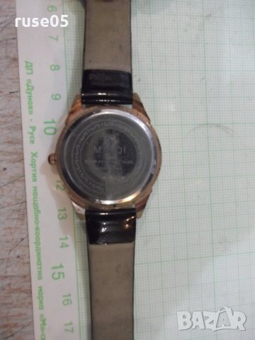 Часовник "MAI QI" ръчен дамски кварцов работещ, снимка 4 - Дамски - 30354232