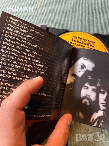 Creedence Clearwater Revival,ZZ Top, снимка 4 - CD дискове - 44450153