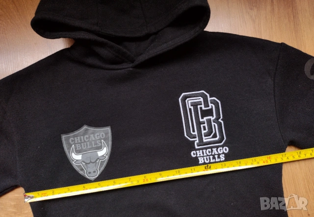 NBA / Chicago Bulls - детски суичър с качулка, снимка 9 - Детски анцузи и суичери - 54032547