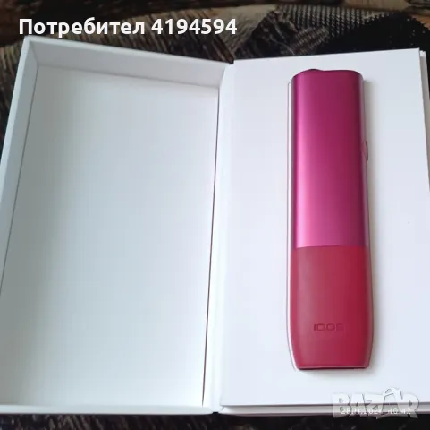 Продавам IQOS ILUMA, снимка 3 - Електронни цигари - 48193315