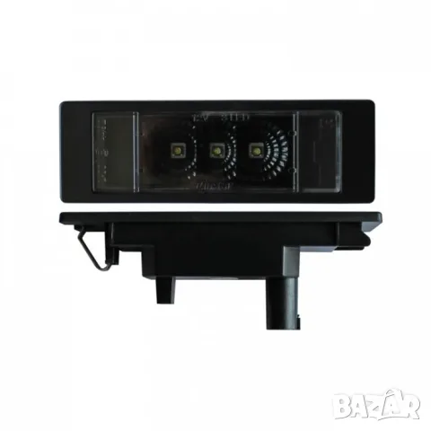 Опушени LED плафони за регистрационен номер BMW 1 Series 6 Series и Z4