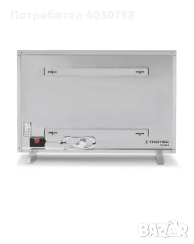 Инфрачервен отоплителен панел Тротек TIH 500 S, снимка 3 - Отоплителни печки - 49003327