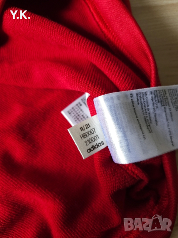 Оригинално мъжко горнище Adidas AeroReady, снимка 4 - Спортни дрехи, екипи - 44615666