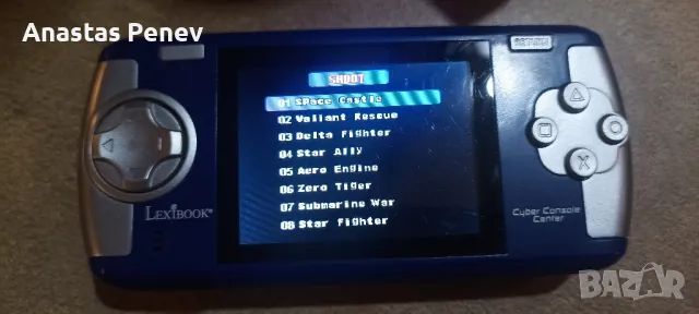 Конзола с вградени игри, снимка 4 - Други игри и конзоли - 48090080