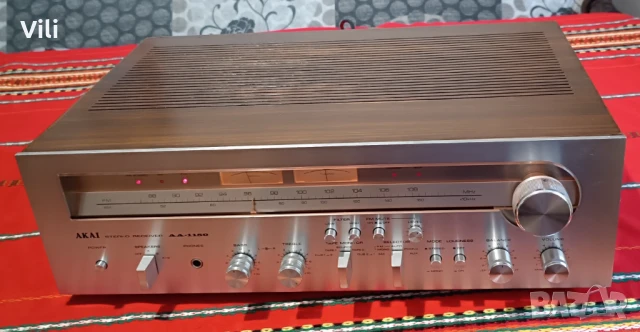AKAI AA-1150, снимка 2 - Ресийвъри, усилватели, смесителни пултове - 50702082