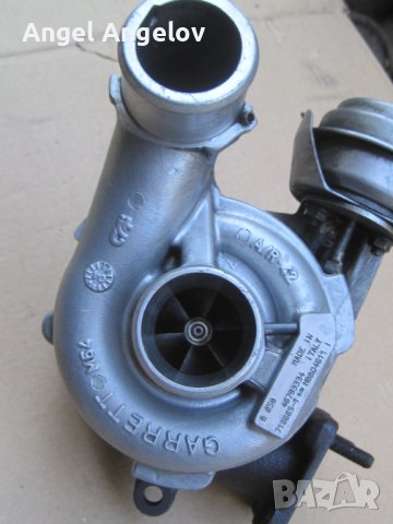 Турбо GT1749V Alfa Romeo 147/156 /Fiat Stilo 1.9 JTD, 140 к.с., № 46793334 (716665-1), снимка 1