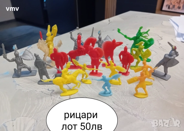 Войници рицари каубой индианци моряци мускетари наполеонци , снимка 16 - Колекции - 52087077