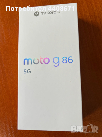 Продавам Motorola Moto G86 Power (12/256GB)  5G – КАТО НОВ, Гаранция към Зора до 11.2027!, снимка 4 - Motorola - 54063757