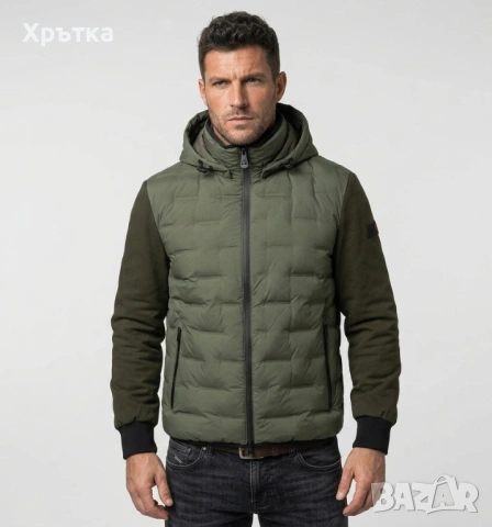 Peuterey Holzer - Оригинално мъжко хибридно яке размер L