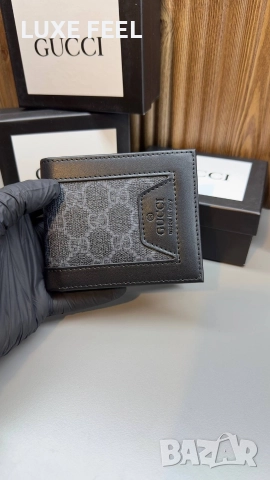 Дамски Портмонета - Естествена Кожа ⚜️ Gucci , снимка 7 - Портфейли, портмонета - 52955577